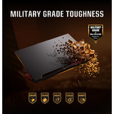 ASUS TUF Gaming A17 FA707NU-HX135W 17.3"  gaming laptop Zwart/grijs | R5 7535HS | RTX 4050 | 16 GB | 512 GB SSD