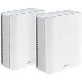 ASUS ZenWiFi BT10 mesh router Wit, 2 stuks