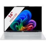 Acer Swift Air 16 SFA16-61M-R7WG 16"  Copilot+ laptop Zilver | Ryzen AI 5 330 | Radeon 820M | 16 GB | 1 TB SSD