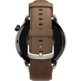 Amazfit GTR 4 smartwatch Zwart/bruin