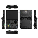 Anbernic RG 40XXV handheld game console Zwart/transparant, 64 GB, WIFI 5G, Bluetooth 4.2, Linux