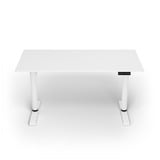 Arozzi Arena Nordico Sit/Stand Desk - White gaming desk Zwart