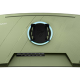 Arozzi Nova Curved 34" UltraWide gaming monitor Groen, 165 Hz, 2x DisplayPort, 2x HDMI, Audio, Adaptive Sync