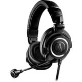 Audio-Technica ATH-M50xSTS StreamSet over-ear headset Zwart