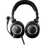 Audio-Technica ATH-M50xSTS StreamSet over-ear headset Zwart