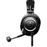 Audio-Technica ATH-M50xSTS StreamSet over-ear headset Zwart