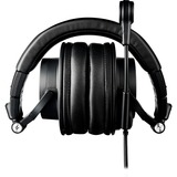 Audio-Technica ATH-M50xSTS StreamSet over-ear headset Zwart