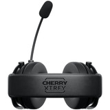 CHERRY  over-ear gaming headset Zwart