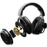CHERRY  over-ear gaming headset Zwart