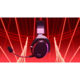 CHERRY  over-ear gaming headset Zwart