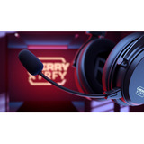 CHERRY  over-ear gaming headset Zwart