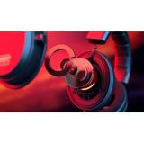 CHERRY  over-ear gaming headset Zwart