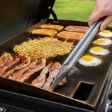 Char-Griller 3-Burner Flat Iron Gas Griddle barbecue Zwart