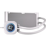 Corsair NAUTILUS 240 RS LCD CPU-vloeistofkoeler waterkoeling Wit