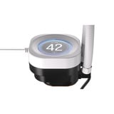 Corsair NAUTILUS 240 RS LCD CPU-vloeistofkoeler waterkoeling Wit