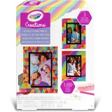 Crayola Creations - Personaliseerbare Fotolijsten met Gekleurde Kristallen Knutselen 
