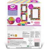 Crayola Creations - Personaliseerbare Fotolijsten met Gekleurde Kristallen Knutselen 