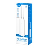 Cudy Indoor/Outdoor 4G AC1200 Wi-Fi Router Wit