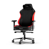 DXRacer CRAFT XL Black & Red EPU Leather gamestoel Zwart/rood