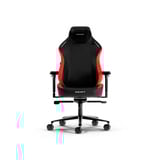 DXRacer CRAFT XL Black & Red EPU Leather gamestoel Zwart/rood
