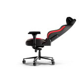 DXRacer CRAFT XL Black & Red EPU Leather gamestoel Zwart/rood