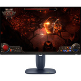 Dell AW2725DM 27" gaming monitor Zwart, 180 Hz, HDMI, DisplayPort, USB, NVIDIA G-SYNC, AMD FreeSync