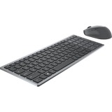 Dell KM7120W, desktopset Grijs, US lay-out, Scissor switches, 1600 dpi