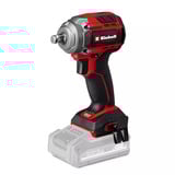 EINHELL Professional Accu Slagmoersleutel TP-CW 18/350-C Li BL-Solo Rood/zwart, Power X-Change, Accu en oplader niet inbegrepen