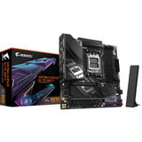 GIGABYTE X870M AORUS ELITE WIFI7 socket AM5 moederbord Zwart, RAID, Wi-Fi 7, BT, 2.5 Gb-LAN, Sound, µATX