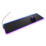 Glorious GMP 2 GLED - Groot verlengd gaming muismat Zwart, RGB