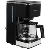 Graef Filterkoffiemachine FK402 koffiefiltermachine Zwart/roestvrij staal