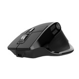 JLab Epic Wireless Mouse Zwart, 1200 - 2400 DPI, Bluetooth 5.2 / 2.4 GHz / USB