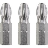 KWB Industrial Steel Bits, 25mm, Pozidriv PZ4 3 stuks