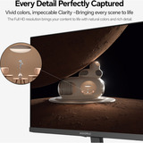 Koorui E2411F 23.8" monitor Zwart, 100 Hz, HDMI, VGA, AMD Free-Sync