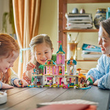 LEGO Disney - Prinsessenkasteel en koninklijke huisdieren Constructiespeelgoed 43267
