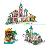 LEGO Disney - Prinsessenkasteel en koninklijke huisdieren Constructiespeelgoed 43267