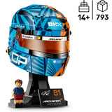 LEGO Editions - McLaren Mastercard F1® Team helm van Oscar Piastri Constructiespeelgoed 43017