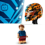 LEGO Editions - McLaren Mastercard F1® Team helm van Oscar Piastri Constructiespeelgoed 43017