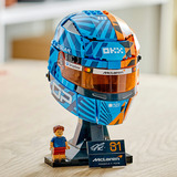 LEGO Editions - McLaren Mastercard F1® Team helm van Oscar Piastri Constructiespeelgoed 43017