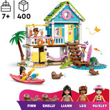 LEGO Friends - Strandhuis met zeehonden Constructiespeelgoed 42699