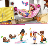 LEGO Friends - Strandhuis met zeehonden Constructiespeelgoed 42699