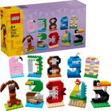 LEGO Icons - Verjaardagscijfers Constructiespeelgoed 40807