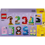 LEGO Icons - Verjaardagscijfers Constructiespeelgoed 40807
