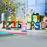 LEGO Icons - Verjaardagscijfers Constructiespeelgoed 40807