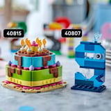 LEGO Icons - Verjaardagscijfers Constructiespeelgoed 40807
