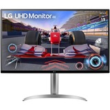 LG UHD 4K HDR 31.5" gaming monitor 2x HDMI, 1x DisplayPort, 1x USB-C 3.2, 2x USB-A 3.2, HDR 10