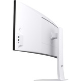 LG UltraWide 49U950A-W 49" Curved monitor Wit, 144 Hz, HDMI, DisplayPort, USB-C, Audio