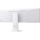 LG UltraWide 49U950A-W 49" Curved monitor Wit, 144 Hz, HDMI, DisplayPort, USB-C, Audio