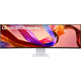 LG UltraWide 49U950A-W 49" curved monitor Wit, HDMI, DisplayPort, USB-C, 144 Hz