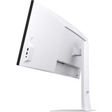 LG UltraWide 49U950A-W 49" curved monitor Wit, HDMI, DisplayPort, USB-C, 144 Hz